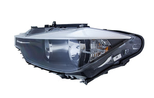 Hella 2012-2014 BMW 320i ActiveHybrid 3 Halogen Headlight Assembly