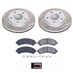 Power Stop 97-01 Oldsmobile Bravada Front Semi-Coated Rotor Kit