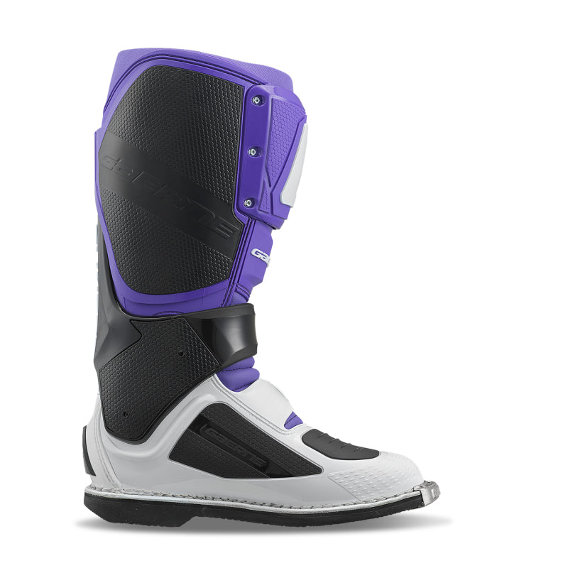 Gaerne SG12 Limited Edition LE Boot Purple/Black/White Size 7