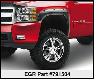 EGR 07-13 Chev Silverado 6-8ft Bed Bolt-On Look Fender Flares - Set