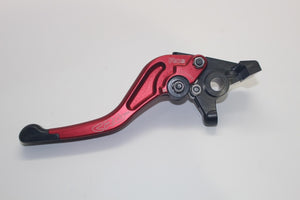 CRG 04-05 Kawasaki ZX10RR/ 01-04 Suzuki GSXR1000 RC2 Brake Lever - Short Red