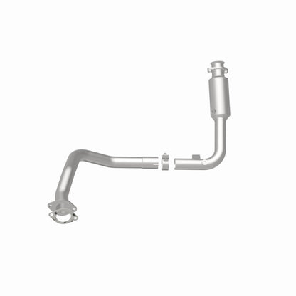 MagnaFlow Direct Fit Catalytic Converter 10-13 Land Rover LR4 V8 5.0L OEM Underbody