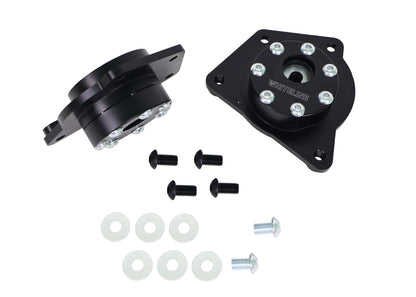 Whiteline 16-25 Honda Civic Offset Front Strut Mount - Camber/Caster