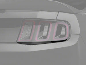 Raxiom 10-12 Ford Mustang Tail Light Conversion Trim