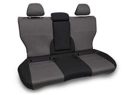 PRP 15-20 Subaru Outback Rear Bench Seat Cover - Black and Gray