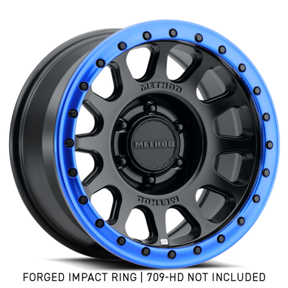 Method Beadlock Ring - 17in Forged - Style 1 - Blue