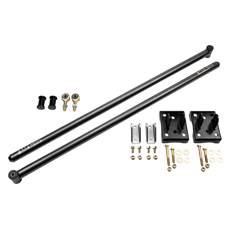 Wehrli 20-24 Chevy & GMC Duramax RCLB/CCSB/ECSB 60in. Traction Bar Kit - Gloss White