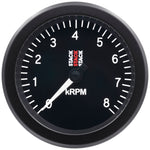 Autometer Stack Sport 88mm 0-8K RPM Tachometer - Black