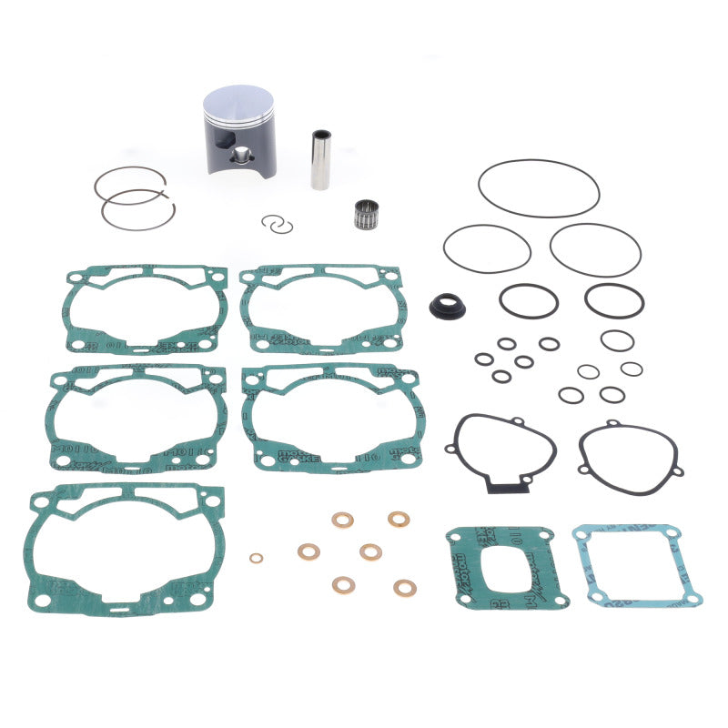 Athena 21-23 Gas Gas EC 250 2T 66.35mm Bore Cast 2-Stroke Top End Piston Kit w/Top End Gasket Kit