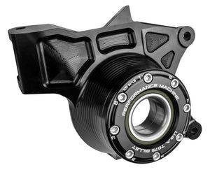 Performance Machine UTV Bearing Carrier Assembly - Black Ano