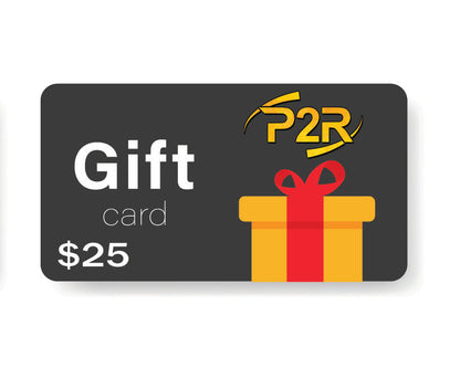 P2R PowerRevRacing - Gift Card