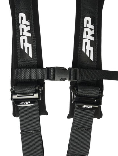 PRP 5.2 Sewn In Harness Latch and Link- Black