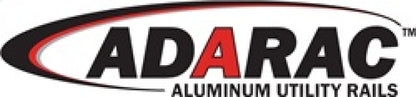 Access ADARAC Aluminum Utility Rails 19-24 RAM 2500/3500 (w/o RamBox) 6ft 4in Bed - Matte Black