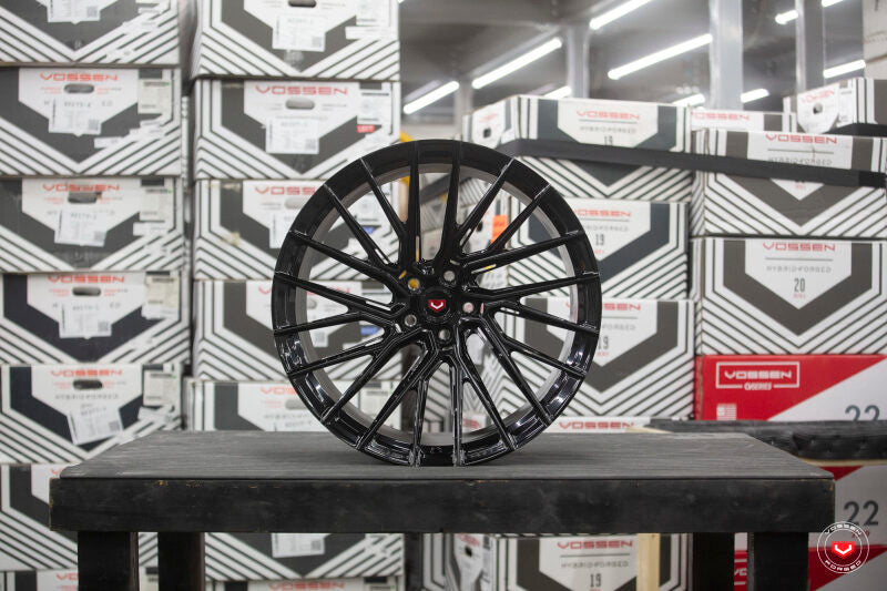 Vossen EVO-6TR 23x10.5 / 5x112 / ET0 / 66.6 - Gloss Black Wheel - (Q8/SQ8/RSQ8/C8 RS6/C8 RS7)