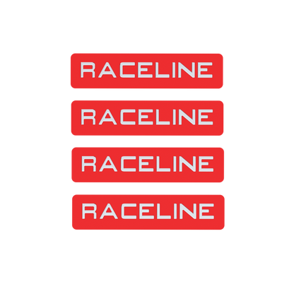 Raceline 960MB Silver Snap-In Center Cap