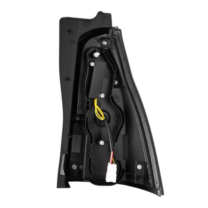 AlphaRex 03-09 Toyota 4Runner LUXX-Series LED Tail Lights- Black