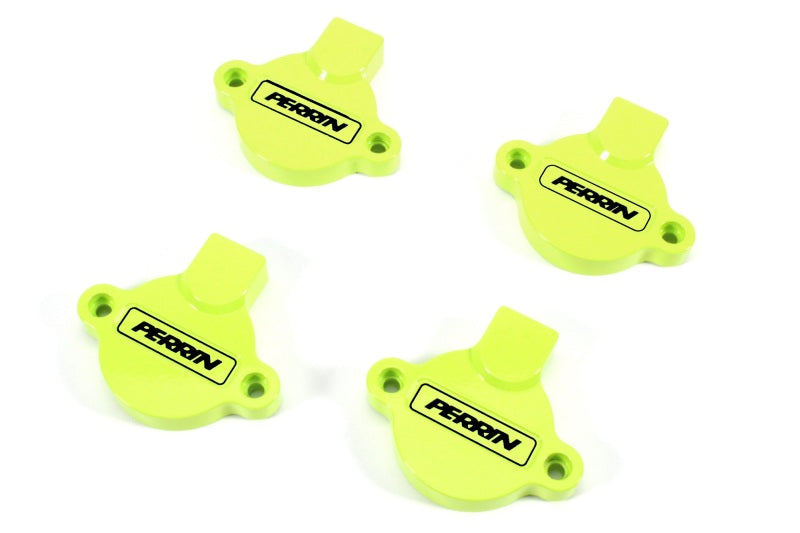 Perrin 15-22 WRX Cam Solenoid Cover - Neon Yellow