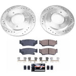 Power Stop 00-04 Chevrolet Tracker Front Z23 Evolution Sport Brake Kit