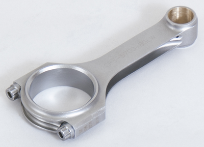 Eagle Chevrolet Small Block 5.70in Length ARP 2000 Bolts 4340 H-Beam Connecting Rod (Single)