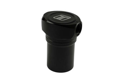 Turbosmart 10um 6AN Fuel Filter Canister - Black