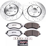 Power Stop 03-07 Chrysler Town & Country Front Z36 Truck & Tow Brake Kit