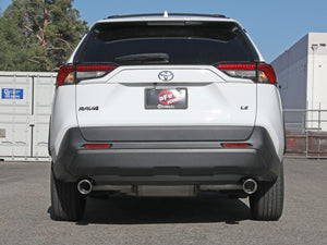 aFe Power 19-21 Toyota RAV4 L4-2.5L Takeda 304 SS Cat-Back Exhaust w/ Polished Tip