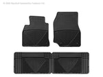 WT Rubber Mats - Front - Blk