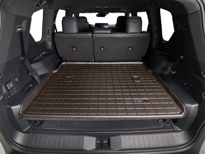 WeatherTech 2025 Lexus LX Hybrid Cargo Liner - Cocoa