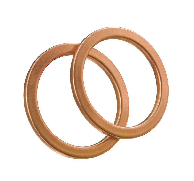 Goodridge Crush Washer 3/8 / M10 - Copper (1mm Thick)