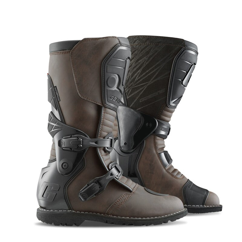 Gaerne G.Dakar Aquatech Boot Brown Size - 9.5