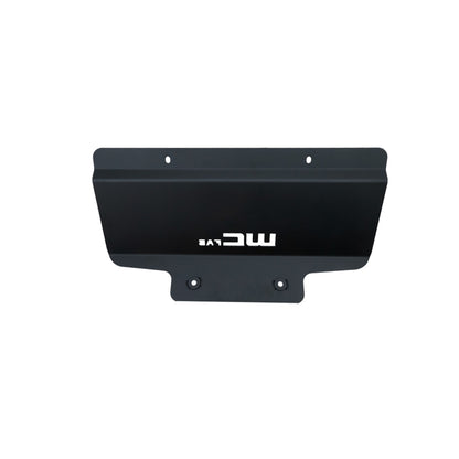 Wehrli 20-25 GM 2500/3500 HD Lower Splash Shield Kit - Gloss White
