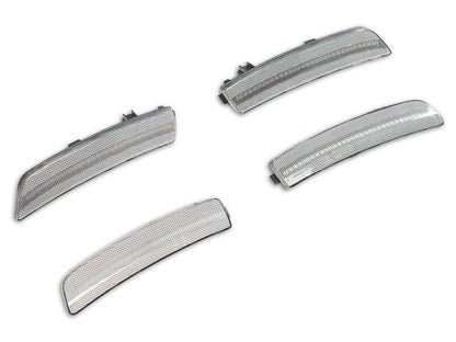 Raxiom 21-26 Ford Mustang Mach-E LED Side Marker Lights- Clear