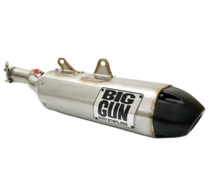 Big Gun 08-12 CAN AM RENEGADE 500 EXO Stainless Slip On Exhaust