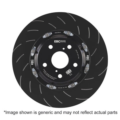 EBC Racing 03-12 Aston Martin DB9 330mm 2 Piece SG Racing Front/Rear Rotors