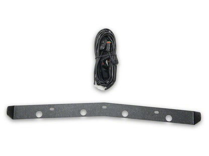 Raxiom 07-13 Chevrolet Silverado 1500 20-Inch LED Light Bar with Front Bumper Mounting Bracket