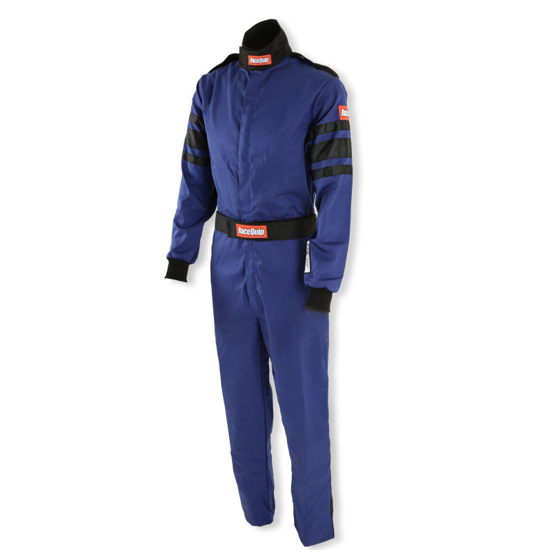 RaceQuip Blue SFI-1 1-L Suit - Large