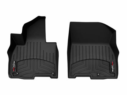 WeatherTech 2026 Hyundai Palisade Hybrid Front FloorLiner - Black