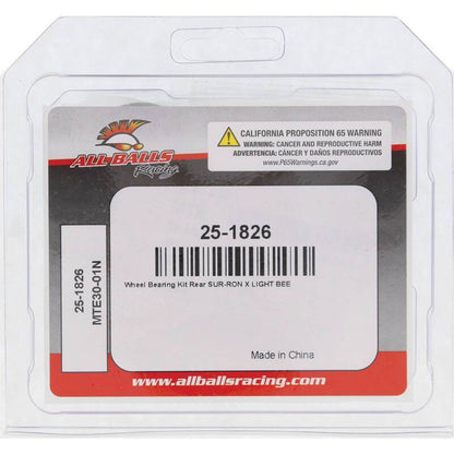 All Balls Racing SUR-RON X Light Bee Wheel Bearing Kit - Rear