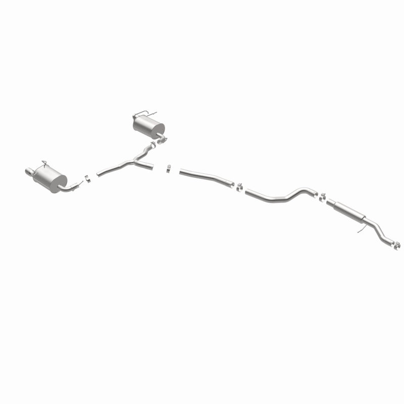 BRExhaust Exhaust Kit - 09-10 Dodge Journey 3.5L