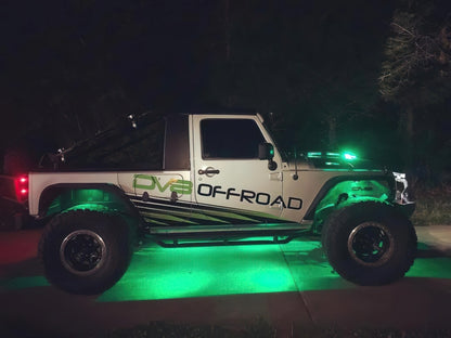 Oracle Bluetooth + RF Underbody Rock Light Kit - 8 PCS - ColorSHIFT