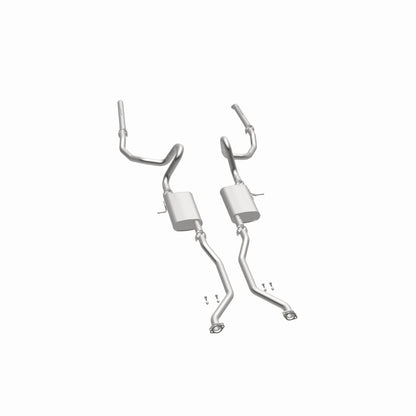 BRExhaust 03-11 Crown Victoria Grand Marquis 4.6L Exhaust Kit