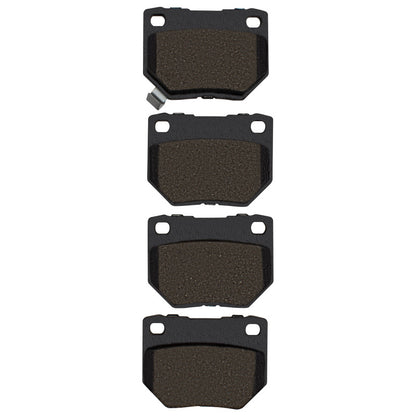 R1 06-07 Subaru Impreza Rear Ceramic Brake Pads