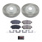 Power Stop 04-06 Lexus ES330 Front Semi-Coated Rotor Kit