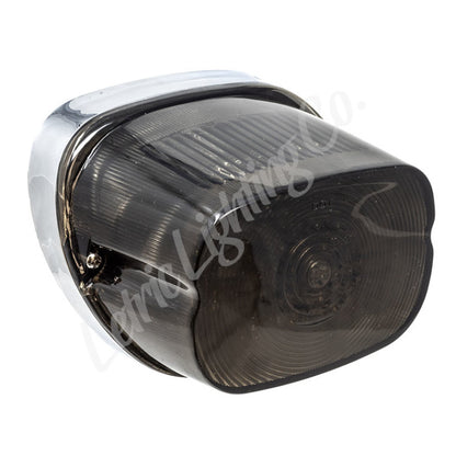 Letric Lighting 84-98 OEM Sq Back Model Squareback LED Taillight - Smoked