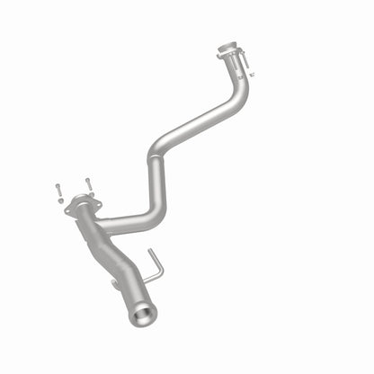 BRExhaust 20-25 Jeep Gladiator 3.6L Direct-Fit Replacement Front Pipe Kit