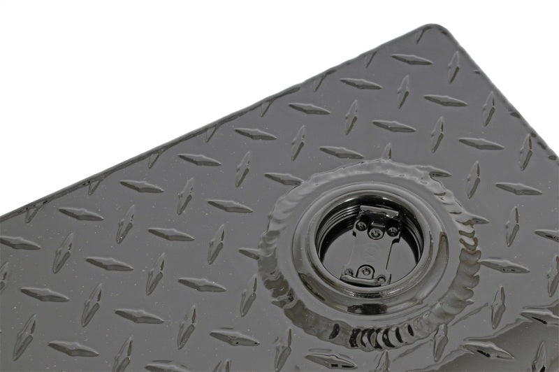 Dee Zee Universal Tanks - Auxiliary L-Shape Black Tread Aluminum (80 Gal)