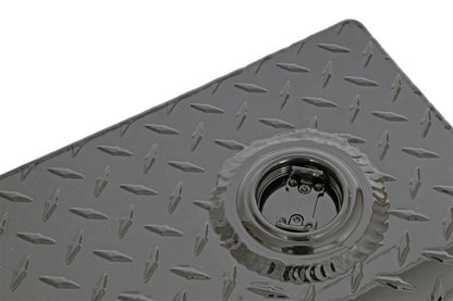 Dee Zee Universal Tanks - Auxiliary L-Shape Black Tread Aluminum (80 Gal)
