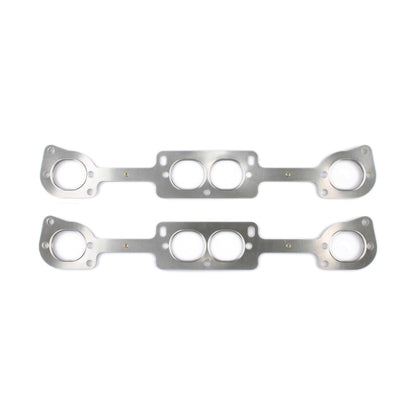 Cometic Chevy Gen-I SB V8 .030in MLS Exhaust Mani Gasket Set-Brodix 13 Deg Head