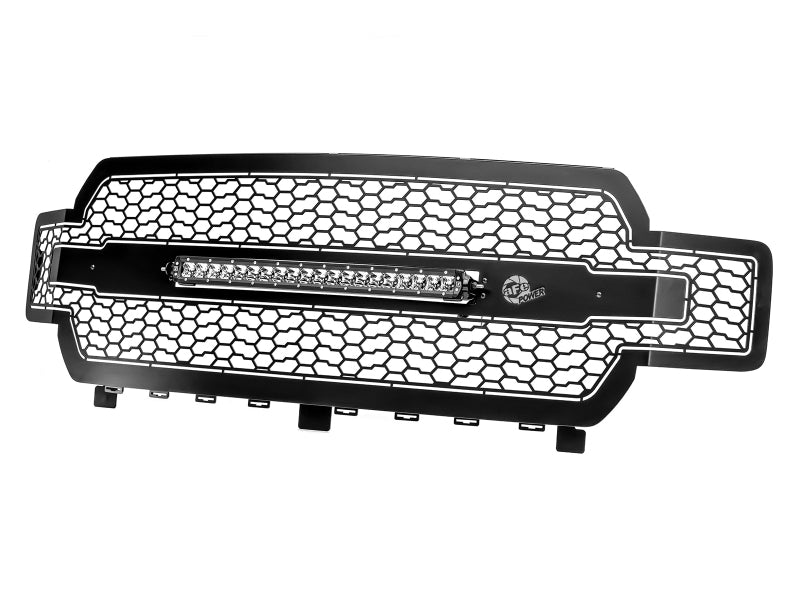 aFe 18-20 Ford F-150 w/o FFC Scorpion Grill w/ LEDs