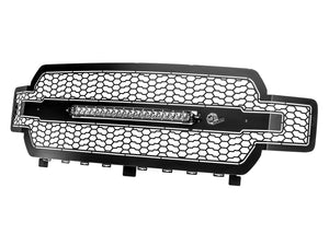 aFe 18-20 Ford F-150 w/o FFC Scorpion Grill w/ LEDs